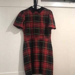 Plaid dress